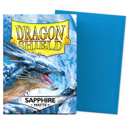 Dragon Shield Matte Sapphire
