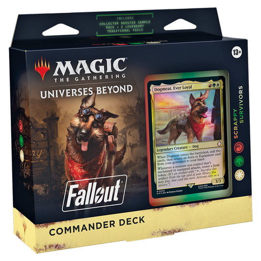 Universes Beyond: Fallout Scrappy Survivors Commander Deck