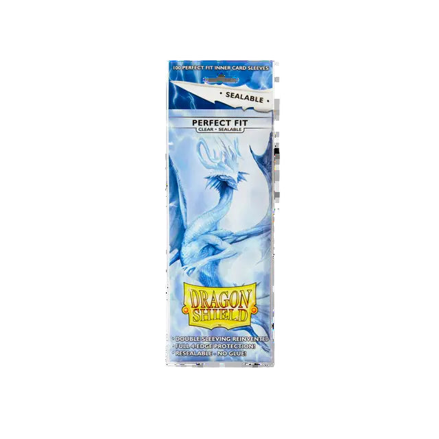 Dragon Shield Perfect Fit Sealable Clear