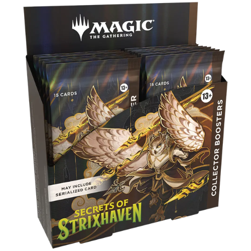 Secrets of Strixhaven Collector Booster Display