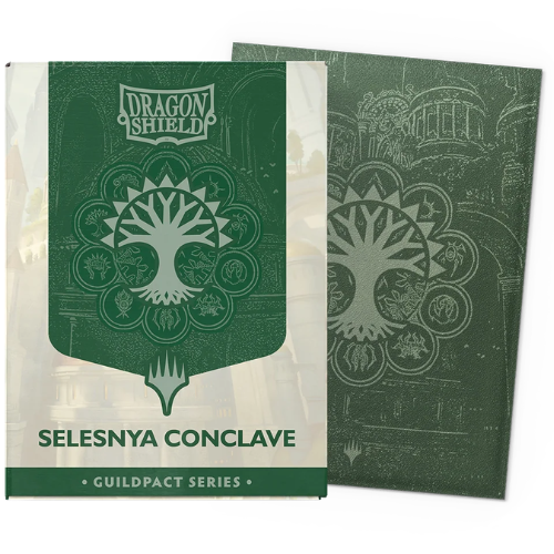 Guildpact Series - Selesnya Conclave - Matte Dual Art Sleeves