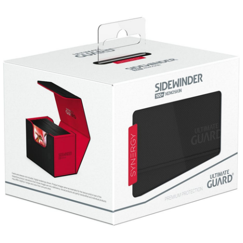 Ultimate Guard Sidewinder 100+ Xenoskin Synergy - Black/Red