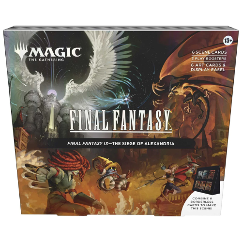 Final Fantasy Scene Box - Siege of Alexandria