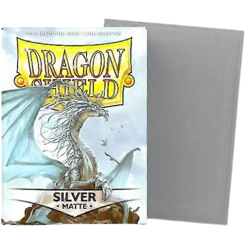 Dragon Shield Matte Silver