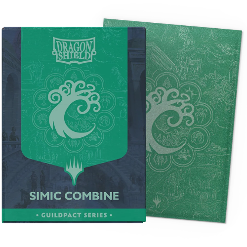 Guildpact Series - Simic Combine - Matte Dual Art Sleeves