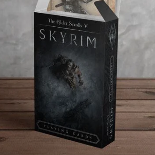 Elder Scrolls V Skyrim Playing Cards