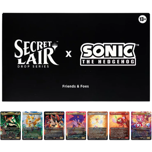 Secret Lair x Sonic the Hedgehog: Friends & Foes