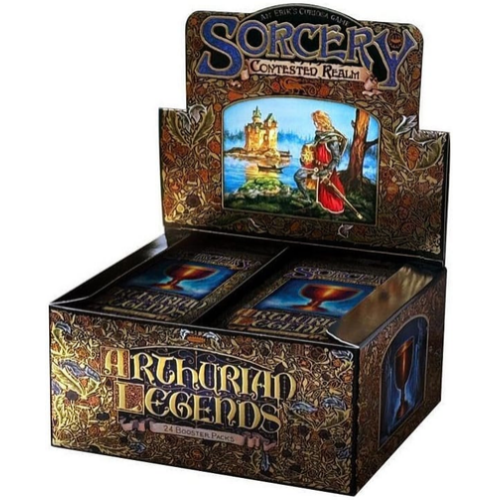 Sorcery: Contested Realm TCG Arthurian Legends Booster Display (24) english