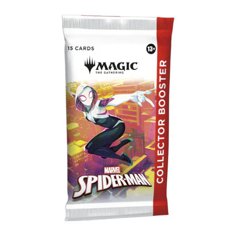 Marvel: Spider-Man Collector Booster