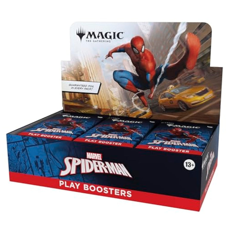 Marvel Spider-Man Play Display