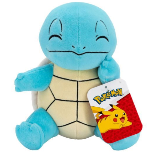 Pokémon Plush Figure Squirtle 20 cm