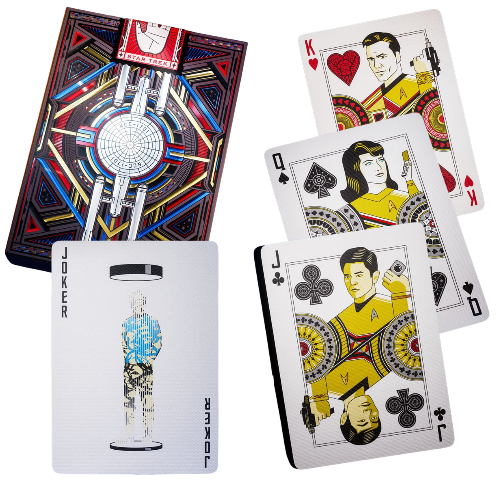 Star Trek Playing Cards Dark Version