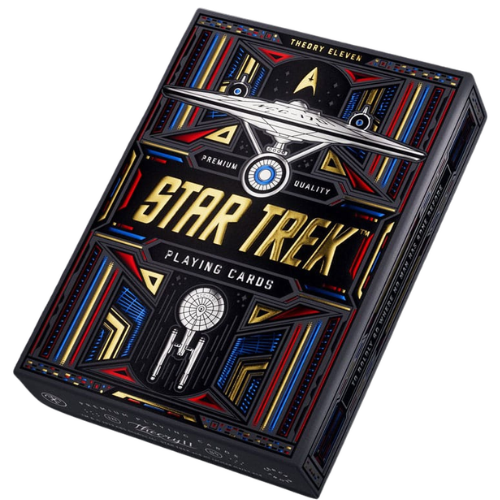 Star Trek Playing Cards Dark Version