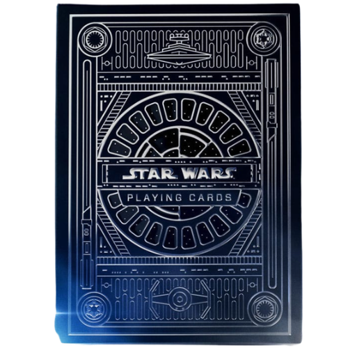 Star Wars Playing Cards Silver Edition Dark Side