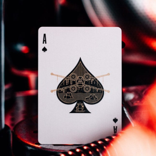 Star Wars Playing Cards Silver Edition Dark Side