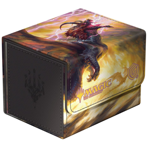 Ultimate Guard Sidewinder 100+ Xenoskin "Tarkir: Dragonstorm" Ghostfire - Stormscale Scion