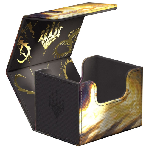 Ultimate Guard Sidewinder 100+ Xenoskin "Tarkir: Dragonstorm" Ghostfire - Stormscale Scion