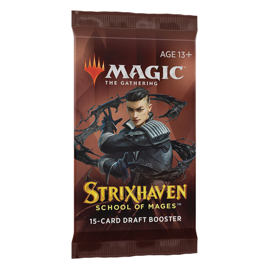 Strixhaven Draft Booster Pack