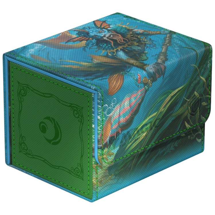 Ultimate Guard Sidewinder 100+ Xenoskin - "Sygg, Wanderwine Wisdom"