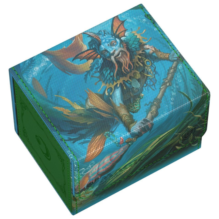 Ultimate Guard Sidewinder 100+ Xenoskin - "Sygg, Wanderwine Wisdom"
