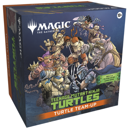 Teenage Mutant Ninja Turtles Team-up Box
