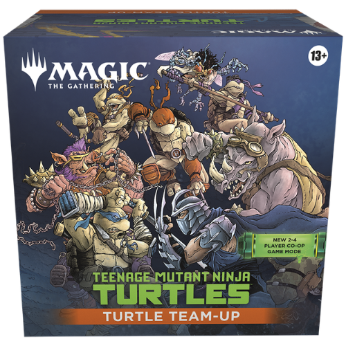 Teenage Mutant Ninja Turtles Team-up Box