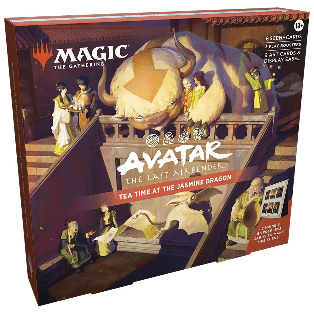Avatar Scene Box - Tea Time at the Jasmine Dragon