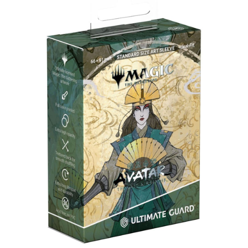 Ultimate Guard Art Sleeves Magic: The Gathering | Avatar: The Last Airbender - The Legend of Kyoshi