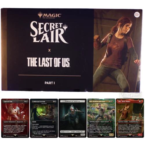 Secret Lair x PlayStation: The Last of Us Part I