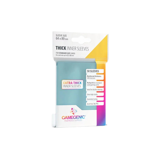 GameGenic Thick Inner Sleeves