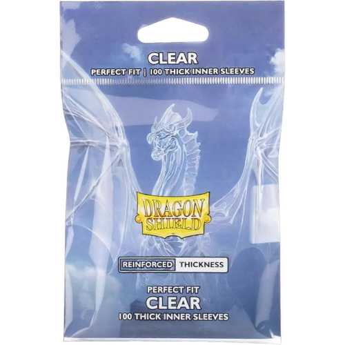 Dragon Shield Perfect Fit Thick Inner Clear (100)
