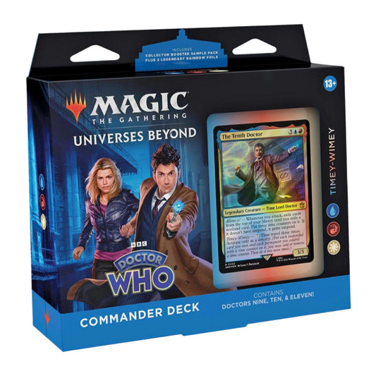 Commander Doctor Who: Timey-Wimey