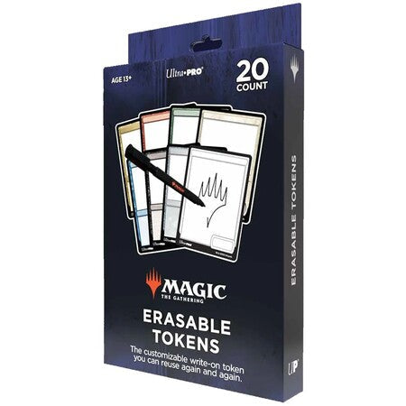 Erasable Tokens for Magic: the Gathering
