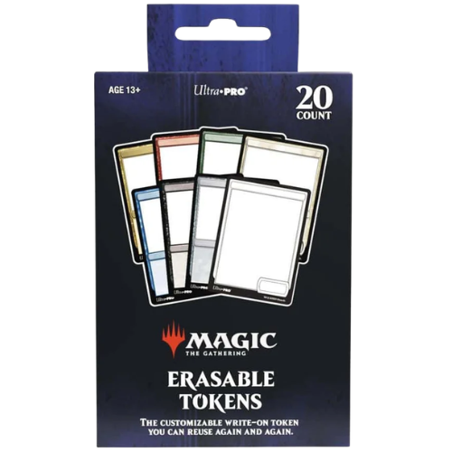Erasable Tokens for Magic: the Gathering