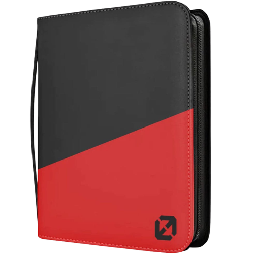 Evoretro Shield+ Topload Cards Binder 216 Cards Black/Red