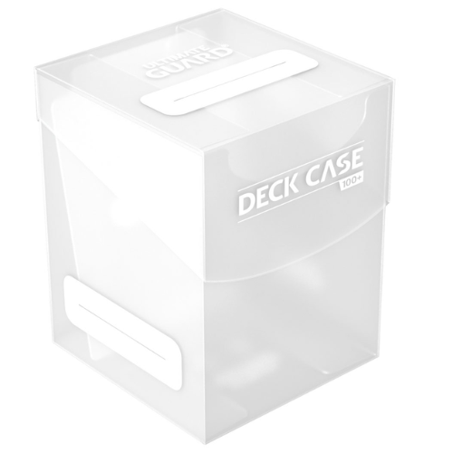 Ultimate Guard Deck Case 100+ - Transparent