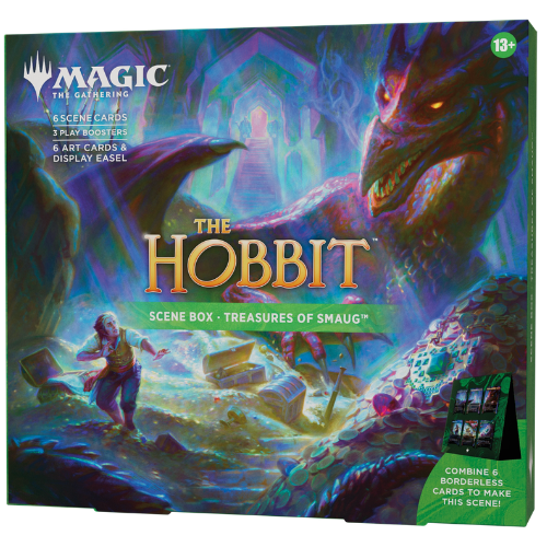 The Hobbit Scene Box - Treasures of Smaug