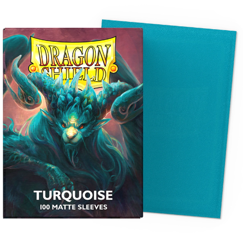 Dragon Shield Matte Turquoise