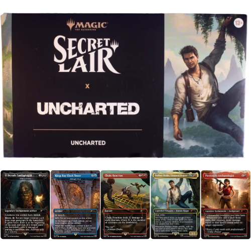 Secret Lair x PlayStation: Uncharted
