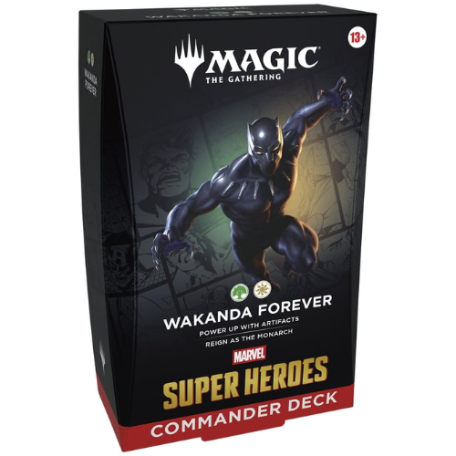 Marvel Super Heroes: Wakanda Forever