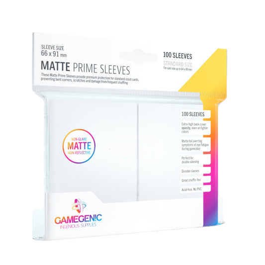GameGenic Matte Prime White