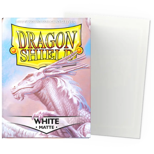 Dragon Shield Matte White