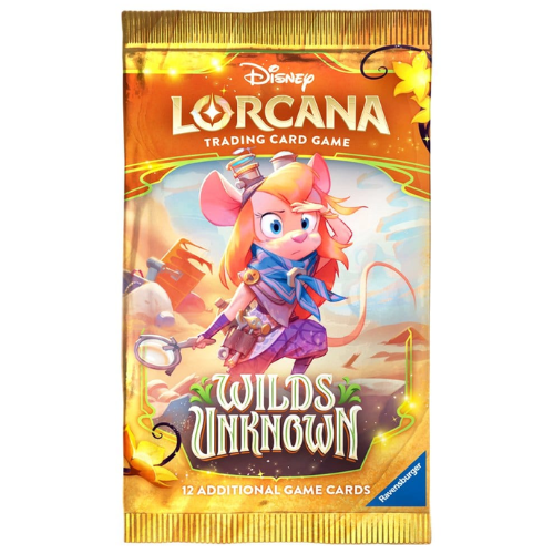 Disney Lorcana Wilds Unknown Booster Pack