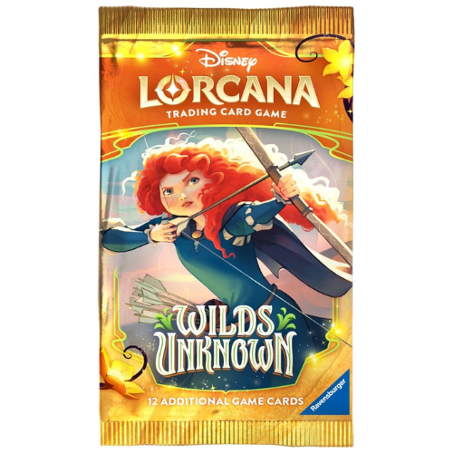 Disney Lorcana Wilds Unknown Booster Pack