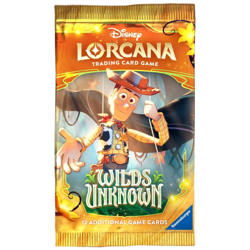 Disney Lorcana Wilds Unknown Booster Pack