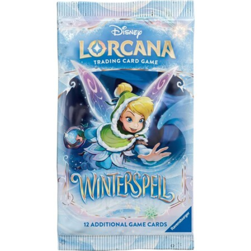 Disney Lorcana Winterspell Booster Pack