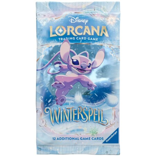 Disney Lorcana Winterspell Booster Pack