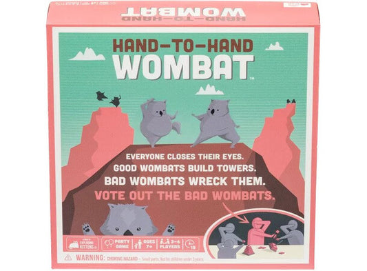 Hand-to-Hand Wombat