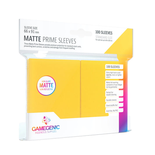 GameGenic Matte Prime Yellow
