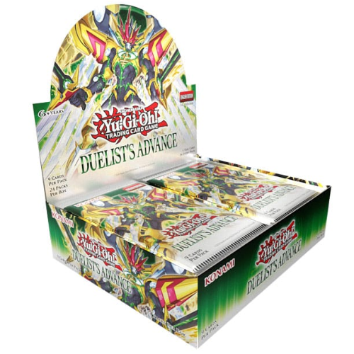 Yu-Gi-Oh! TCG Duelist's Advance Booster Display